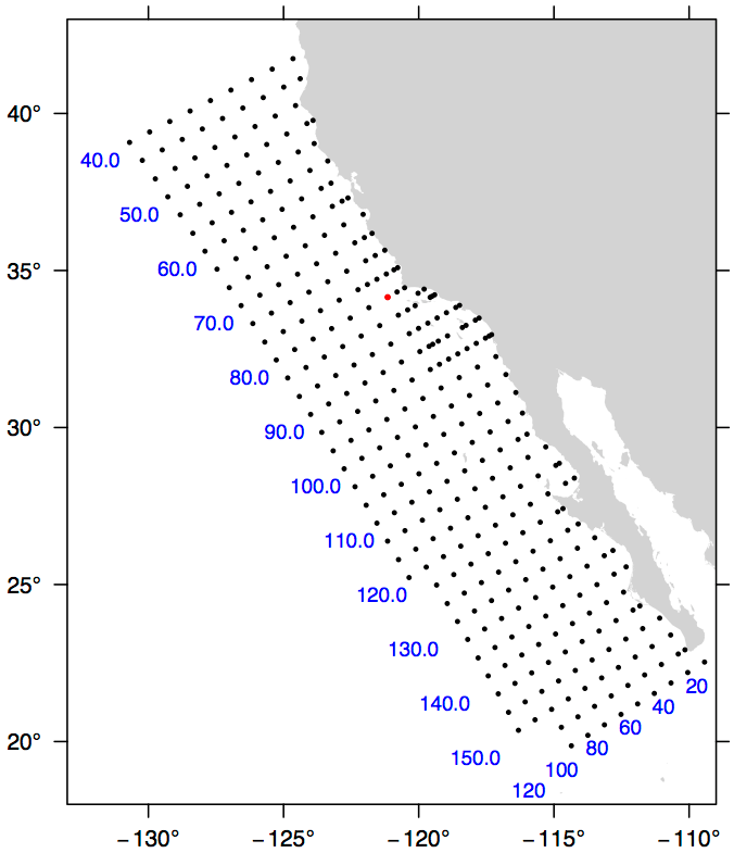 Cal Coop Ocean Fish Invest Lines/Stations